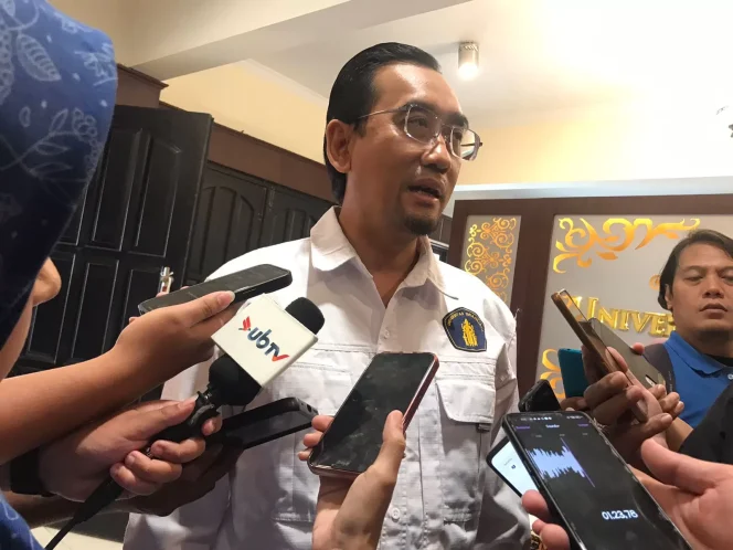 
					Rektor UB, Widodo. (Shelly/VOJ)