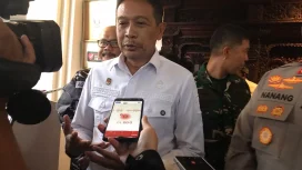 Wali Kota Malang Wahyu Hidayat. (Shelly VOJ)