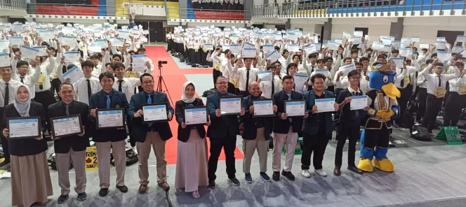 
					Program AI Internasional FTP UB, Ribuan Mahasiswa Tersertifikasi