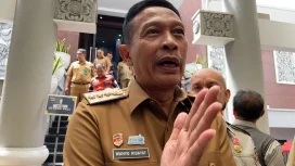 Wali Kota Malang Wahyu Hidayat. (Shelly/VOJ)