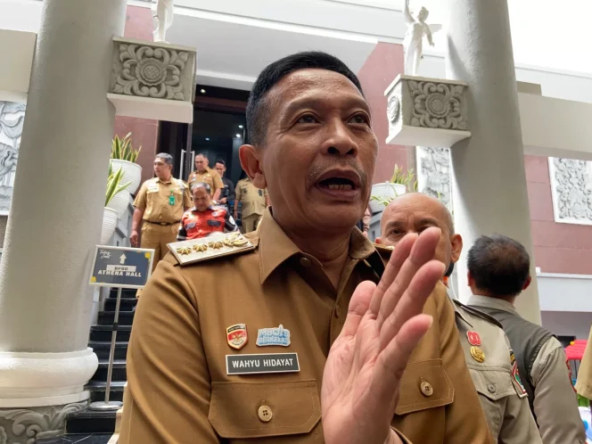 
					Wali Kota Malang Wahyu Hidayat. (Shelly/VOJ)