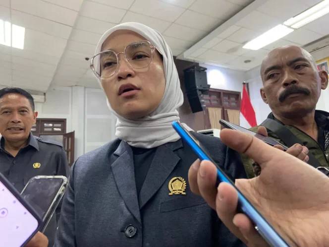 
					Ketua DPRD Kota Malang Amithya Ratnanggani Sirraduhita. (Shelly/VOJ)