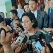 Menteri Keuangan Sri Mulyani Indrawati. (Shelly VOJ)