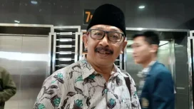 Anggota Komisi C DPRD Kota Malang, Arief Wahyudi. (Shelly/VOJ)