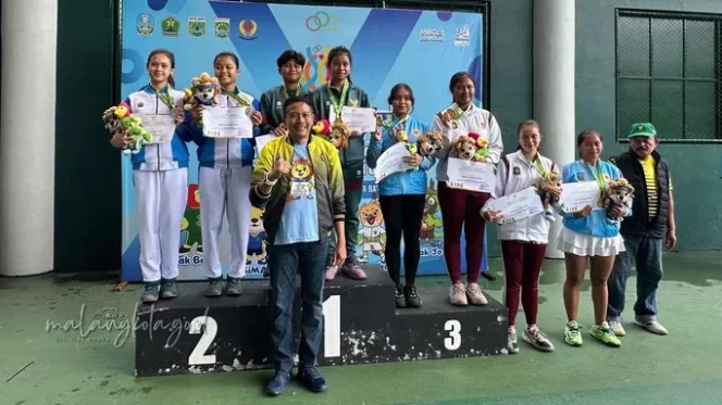 
					Tiga Medali Diraih Tim Tenis Kota Malang di Porprov Jatim 2025