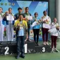 Tiga Medali Diraih Tim Tenis Kota Malang di Porprov Jatim 2025