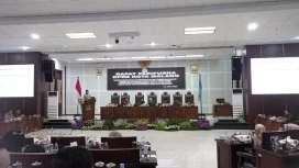 Rapat Paripurna pembahasan Ranperda PUG. (Ist)