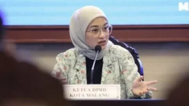 Ketua DPRD Kota Malang Amithya Ratnanggani Sirraduhita