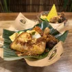 Salah satu menu nusantara yang di sajikan di Pandawa Nasi Bungkus