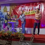 Guyub Rukun Selawase: Warga Jembatan Merah Malang Rayakan Malam Penuh Kebersamaan