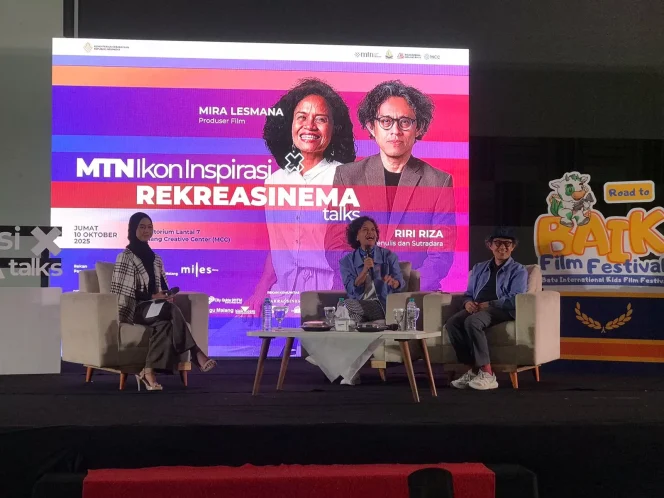 
					30 Tahun Kisah Miles Films: Mira Lesmana dan Riri Riza Tanam Nilai Kemanusiaan di Perfilman Indonesia