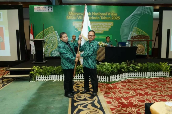 
					Jarot Warjito Terpilih Jadi Ketum Deprindo 2025–2028, Komitmen Bangun Ekosistem Properti Nasional yang Kuat dan Transparan