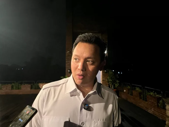 
					Anggota DPR RI sekaligus kader Gerindra, Moreno Soeprapto,