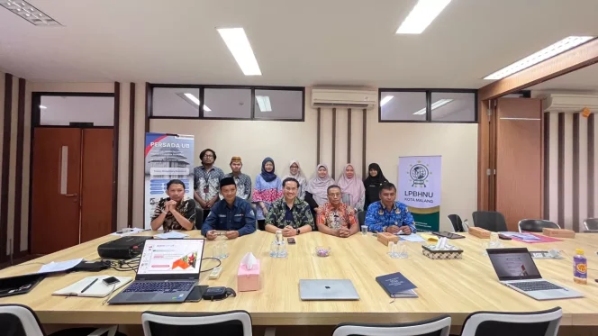
					Program Doktor Mengabdi Pengembangan Kemitraan Direktorat Riset dan Pengabdian kepada Masyarakat (DRPM) Universitas Brawijaya yang diselenggarakan oleh Pusat Riset Peradilan Pidana (PERSADA UB),