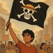 One Piece, jadi simbol aktivisme Gen Z