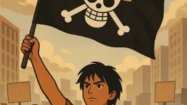 One Piece, jadi simbol aktivisme Gen Z
