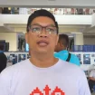 Ketua Pelaksana Festival Mbois X, Gedeon Soerjo Ardi Noegraha,