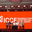 Di hadapan para pelaku industri, akademisi, dan pemangku kepentingan, dilakukan penandatanganan kerja sama antara Kementerian Ekonomi Kreatif dan Kawasan Ekonomi Khusus (KEK) Singhasari.