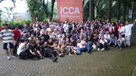 Rakornas ICCN 2025 di Padang, sekaligus membuka babak baru pembangunan Indonesia Creative Cities Academy (ICCA) di Kabupaten Malang.