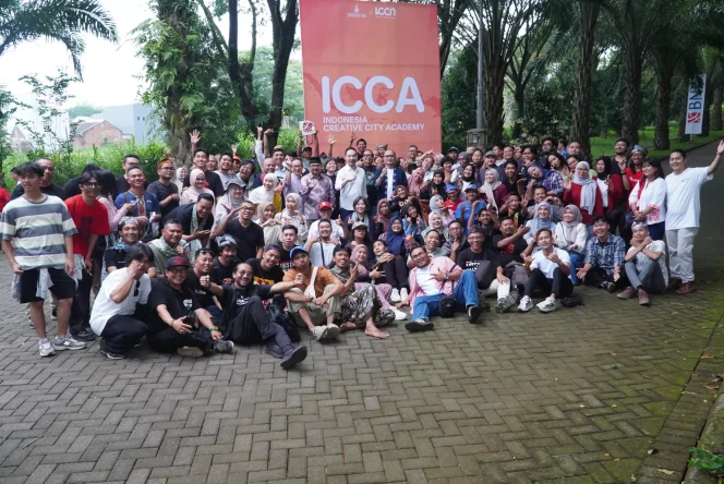 
					Rakornas ICCN 2025 di Padang, sekaligus membuka babak baru pembangunan Indonesia Creative Cities Academy (ICCA) di Kabupaten Malang.