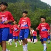 Gelaran Supercamp yang berlangsung 29 November 2025 di Lapangan Kusuma Agro Wisata Batu, menjadi ajang pengembangan bakat pesebakbola Indonesi