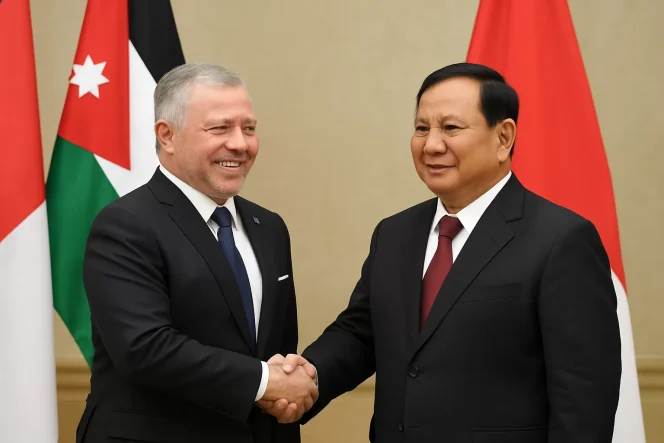 
					Persahabatan Prabowo dan Raja Abdullah