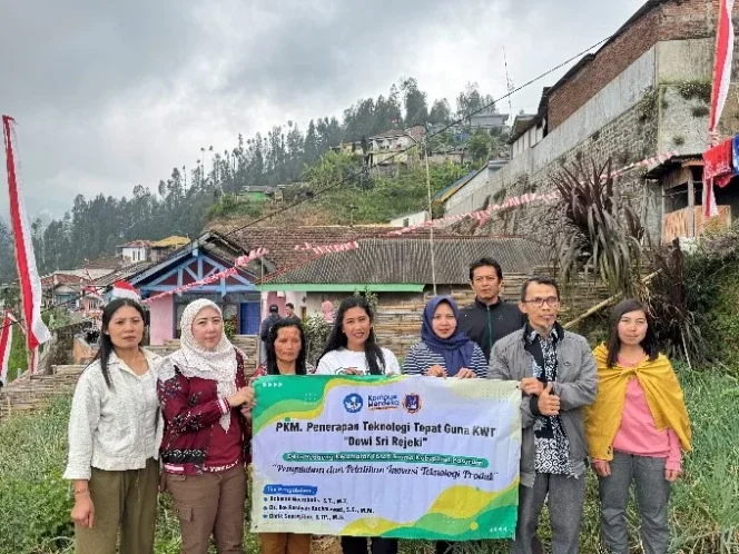 
					KWT Dewi Sri Rejeki Tosari Dapat Bantuan Alat Produksi dari ITB Asia Malang, Dorong UMKM Keripik Kentang