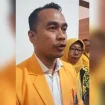 Djoko Prihatin. Politisi muda yang juga anggota DPRD Kota Malang tersebut resmi ditetapkan sebagai Ketua DPD Partai Golkar Kota Malang