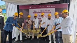 Peletakan batu pertama pembangunan Niscala Female Living