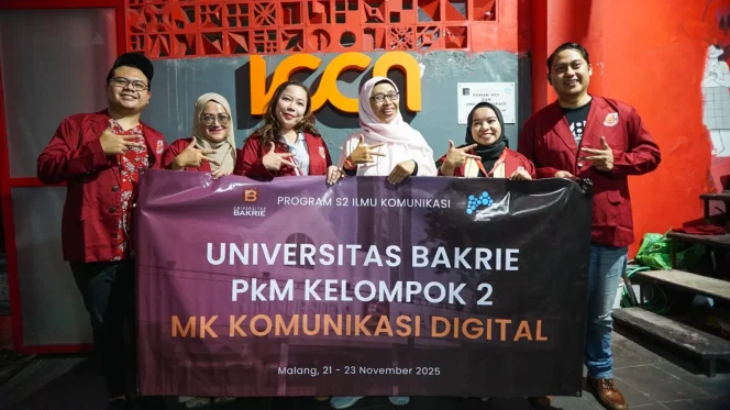 
					Mahasiswa Universitas Bakrie Dorong Penguatan City Branding Malang Usai Diakui UNESCO