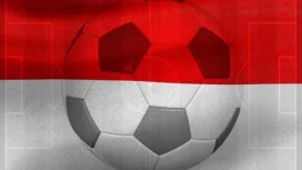 ILUSTRASI TIMNAS BOLA INDONESIA