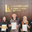 Tim kuasa hukum Kantor Hukum Leo & Associates Law Firm