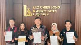 Tim kuasa hukum Kantor Hukum Leo & Associates Law Firm
