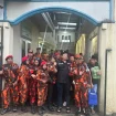 Majelis Pimpinan Cabang (MPC) Pemuda Pancasila (PP) Kota Malang, menerjunkan puluhan personel PP yang tergabung dalam Komando Inti (KOTI) Mahatidana untuk membantu pengamanan dan pengaturan lingkungan sekitar lokasi peringatan Isra Miraj Nabi Muhammad SAW sekaligus Haul Akbar Almagfurlah KH. Agus Salim Mahfudz Yusuf yang digelar di Kelurahan Tasikmadu, Kecamatan Lowokwaru, Kamis (8/1/2026)