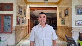 Abah Anton, tokoh Malang yang merupakan mantan Walikota Malang