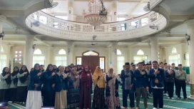 tim pengabdian FH UB turun langsung ke Yayasan Pondok Pesantren Modern Ar-Rahmat, Desa Weragati, Kecamatan Palasah, Kabupaten Majalengka, Jawa Barat,