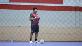 Agung Guntoro, kembali ke Unggul FC diputaran kedua Pro Futsal League 2025-2026 (Unggul FC)