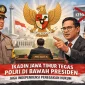 IKADIN Jatim Nilai Posisi Polri di Bawah Presiden Kunci Independensi Penegakan Hukum