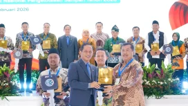 Bapak Inovasi Digital Warsubi Antar Jombang Masuk 16 Besar Nasional Pengelolaan Sampah 2026