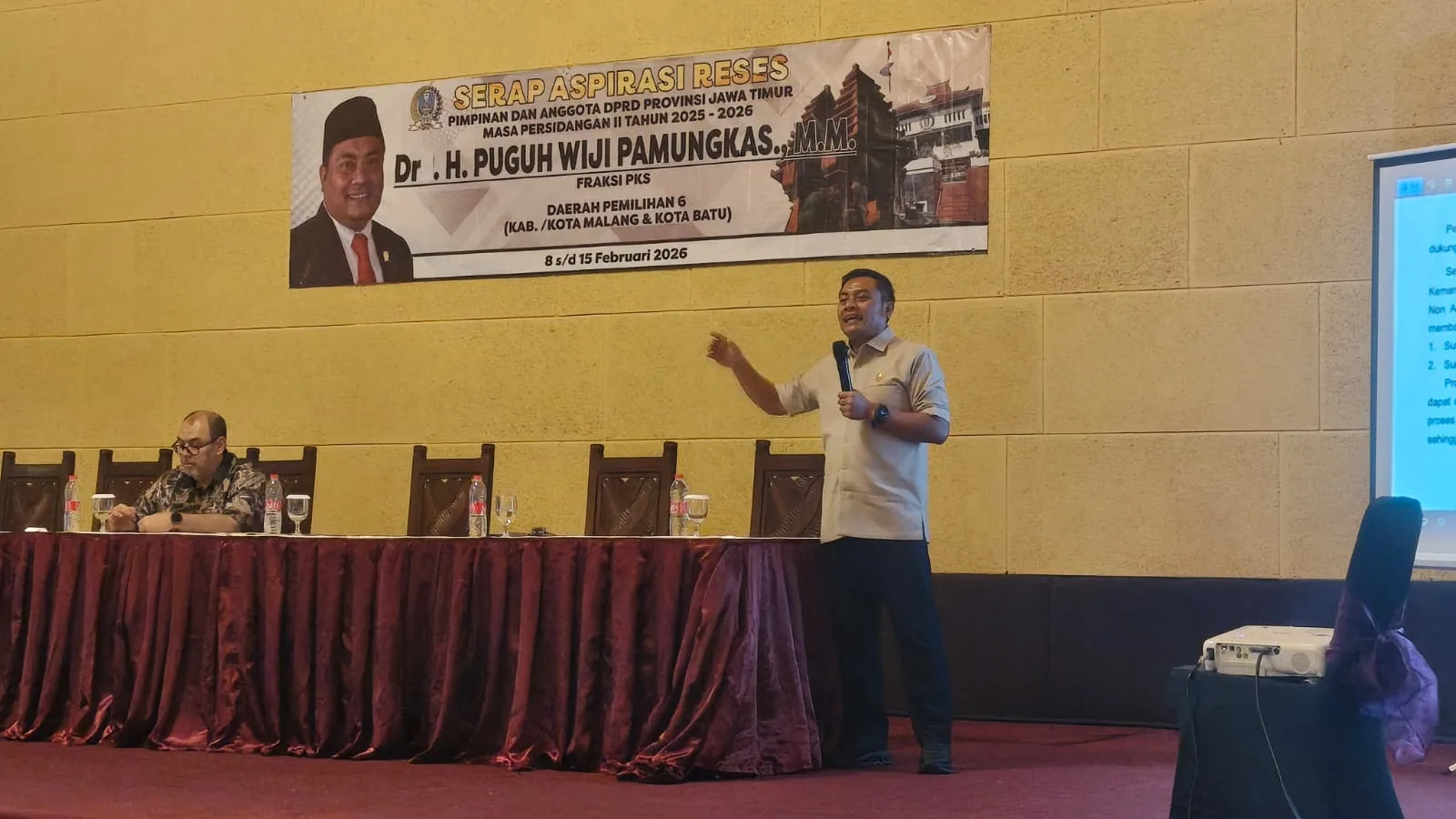 Reses DPRD Jatim di Tlogomas, Warga Sampaikan Aspirasi Langsung ke Legislator