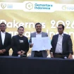 Gemantara Indonesia menggelar Rapat Kerja Nasional 2026 di Gibraltar Room, Menara 165 Convention Center, Jakarta Selatan, (15/2/2026).