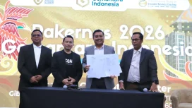 Gemantara Indonesia menggelar Rapat Kerja Nasional 2026 di Gibraltar Room, Menara 165 Convention Center, Jakarta Selatan, (15/2/2026).