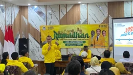 Safari Ramadan Dewan Pimpinan Daerah Partai Golkar Kota Malang di Kecamatan Lowokwaru