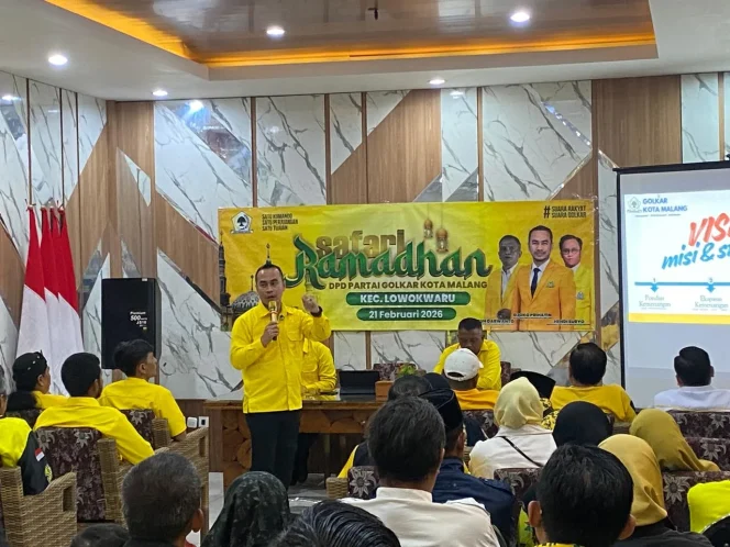 
					Safari Ramadan Dewan Pimpinan Daerah Partai Golkar Kota Malang di Kecamatan Lowokwaru