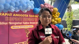 Wakil Ketua Panitia Pelaksana RAT Kopdit Kosayu Tahun Buku 2025, Yesicha Magdhalena, S.Pd