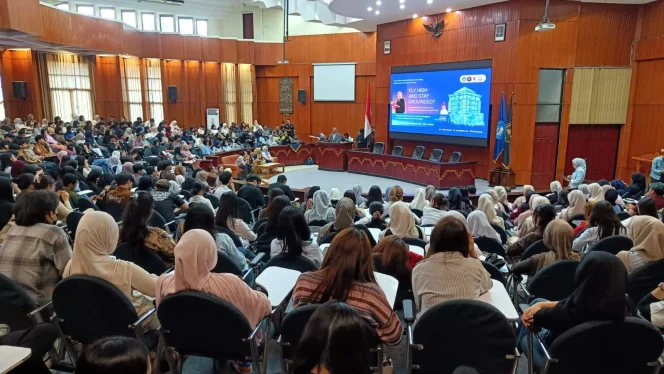 
					Mahasiswa Vokasi UB Didorong Bermental Global, Alumni Ungkap Tantangan SDM Indonesia di Kancah Internasional