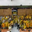 Safari ramadhan DPD Golkar Kota Malang di wilayah kecamatan Blimbing