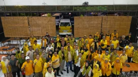 Safari ramadhan DPD Golkar Kota Malang di wilayah kecamatan Blimbing