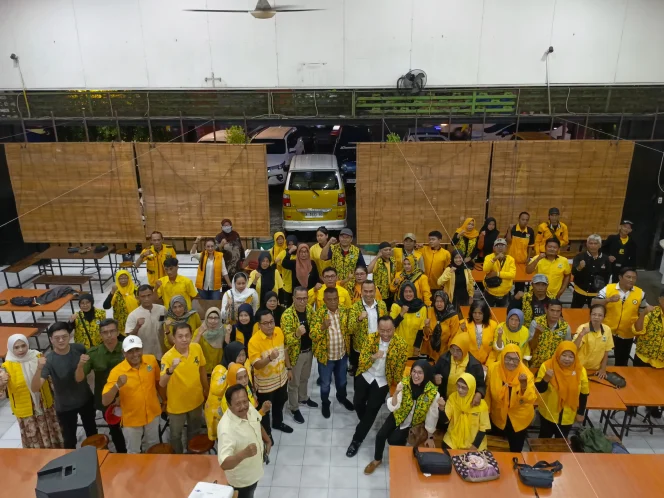 
					Safari ramadhan DPD Golkar Kota Malang di wilayah kecamatan Blimbing 