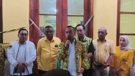 Kantor Partai Golkar Kota Malang yang sebelumnya disegel kini telah dibuka